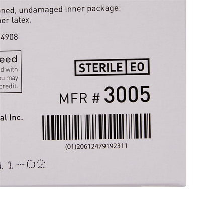 CLOSURE, SKIN FLEX LF TAN 1X5"(4/PK 25PK/BX 4BX/C