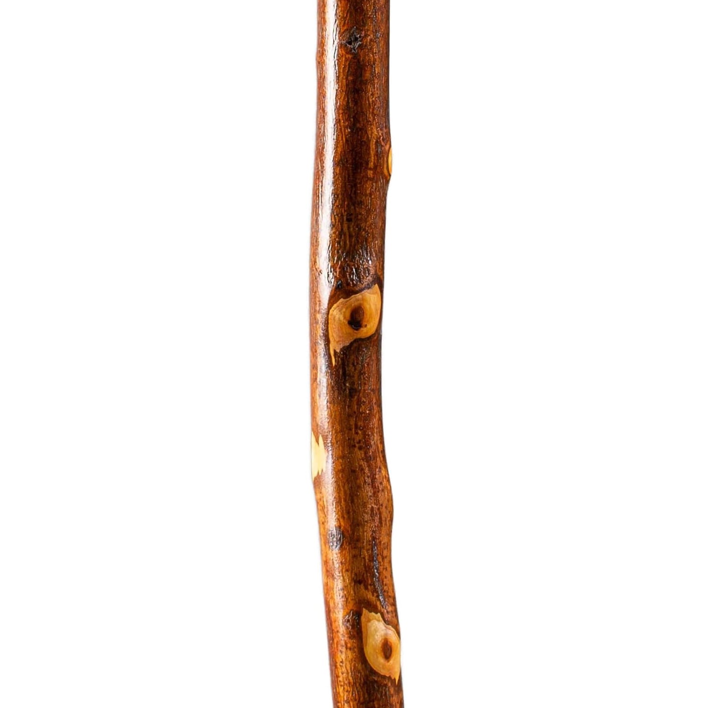 STICK, WALKING WOOD BRAZOS FREE FORM HAWTHORN 58"