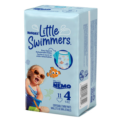 PANTS, SWIM HUGGIES MED (11/PK8PK/CS) KIMCLK