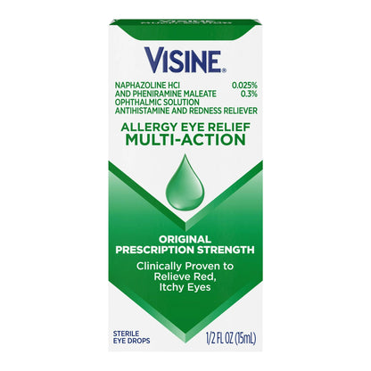 VISINE, DRP ALLERGY EYE MULTI-ACTION 0.5OZ