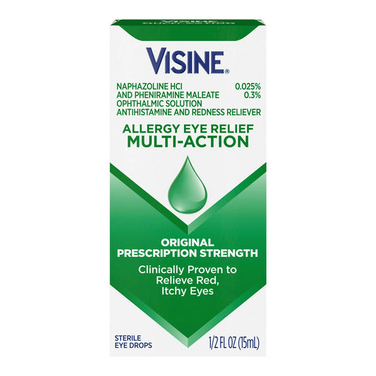 VISINE, DRP ALLERGY EYE MULTI-ACTION 0.5OZ