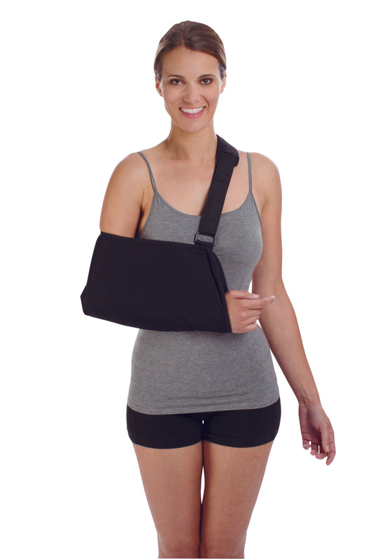 ARM SLING, DLX CTN/POLY W/PAD CHLD XSM