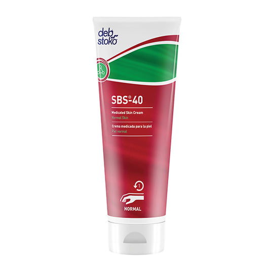 CREAM, SKIN SBS-40 MEDICATED WHT