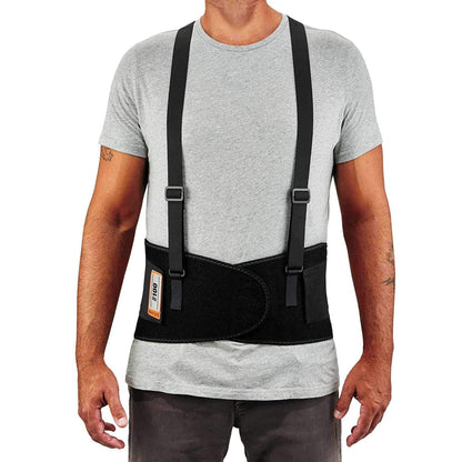BACK SUPPORT, PROFLEX ELAS 1650 BLK LG