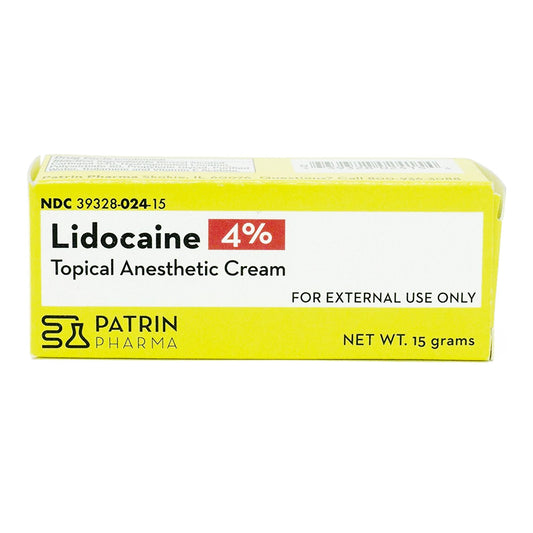 LIDOCAINE, CRM 4% 15GM