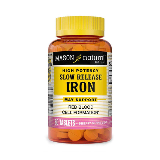 IRON, SLOW RELEASE MAS (60/BT)