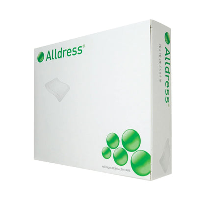 DRESSING, ALLDRESS WND 4"X4" STR (10/BX 7BX/CS)