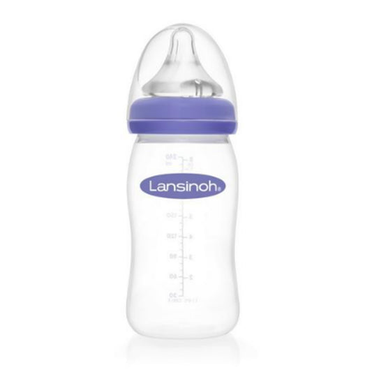 BOTTLE, BABY FEEDING LANSINOH 8OZ (4/CS)