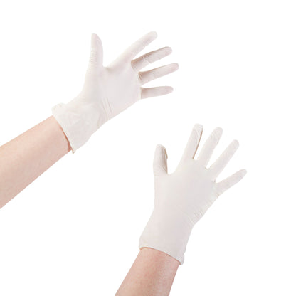 GLOVE, EXAM VNYLSTRCH LG N/S (100/BX 10BX/CS)