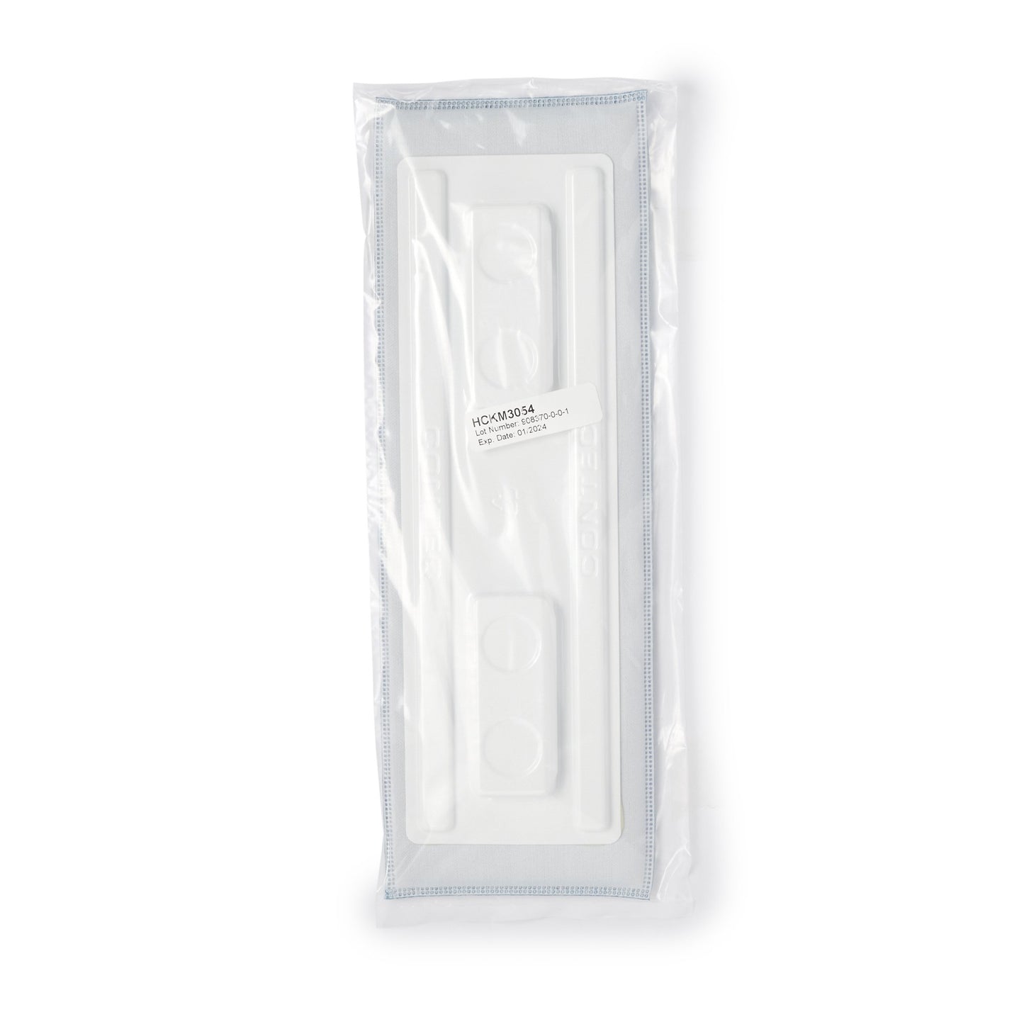 MOP, KLEAN MAX DISP POLYESTER/MICROFIBER HEAD MED (24/CS)