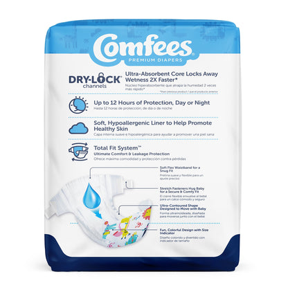 DIAPER, BABY COMFEES SZ6 (23/BG 4BG/CS)