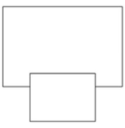 COVER, TABLE OVERHEAD W/SKIRT XLG (14/CS)