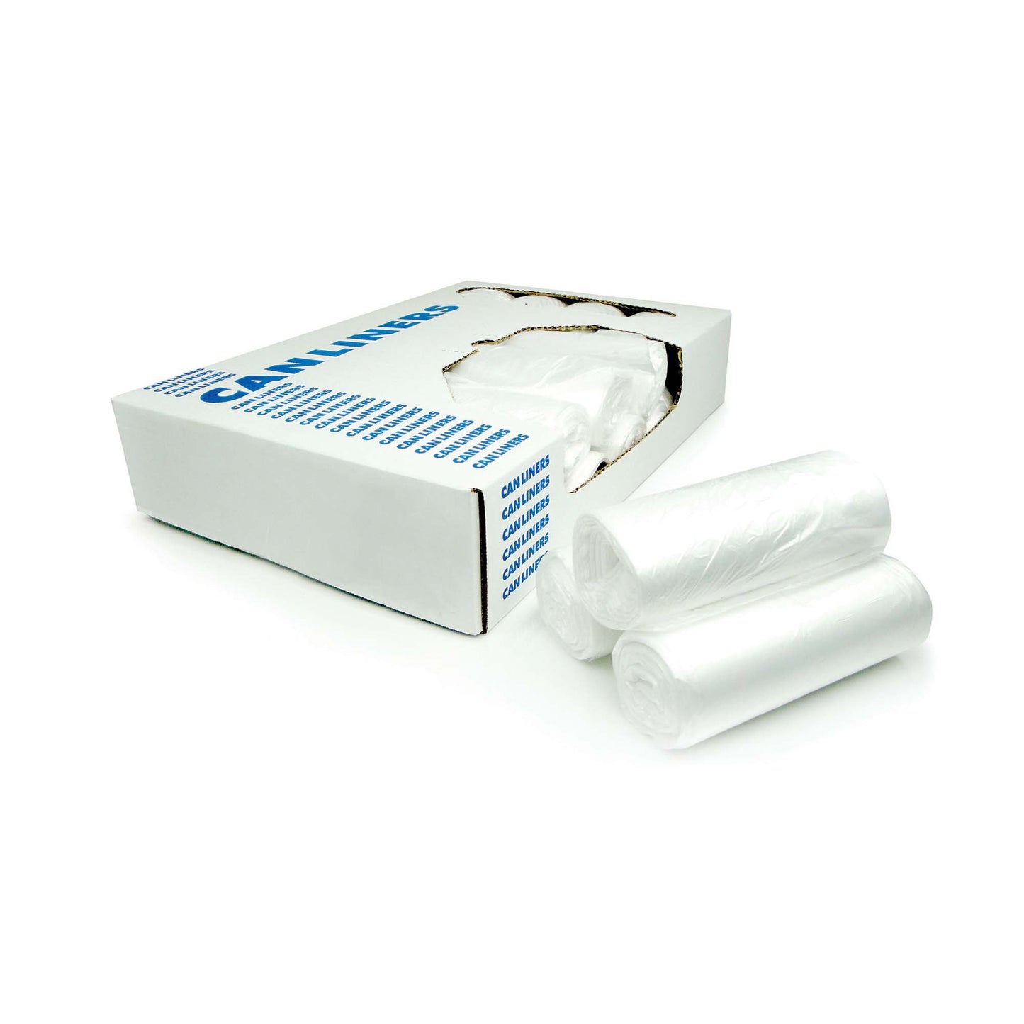 LINER, TRASH WHT .90MIL 23X10X39 SPR TUF (150/CS)