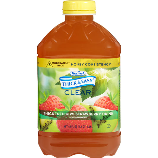 THICKENER, THICK & EASY BEVRG KIWI STRWBRY HONEY 46OZ (6/CS)