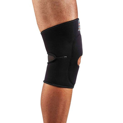 KNEE SLEEVE, NEOPRENE OPEN PATELLA & ANTERIOR PAD XLG