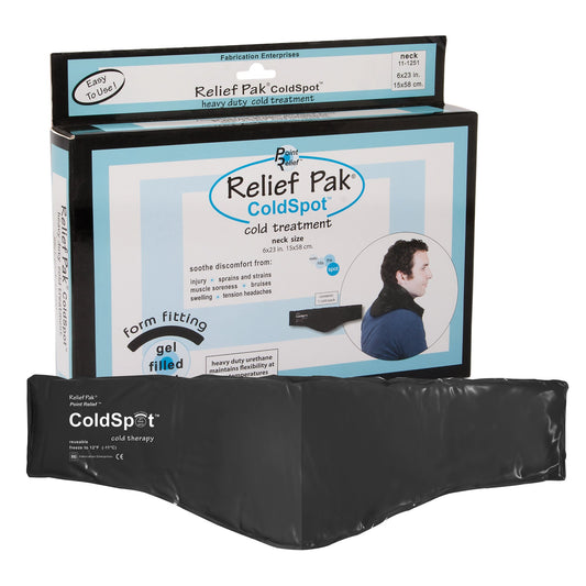 COLD PACK, RUSBL RELIEF PAK HVY DUTY BLK 11X21