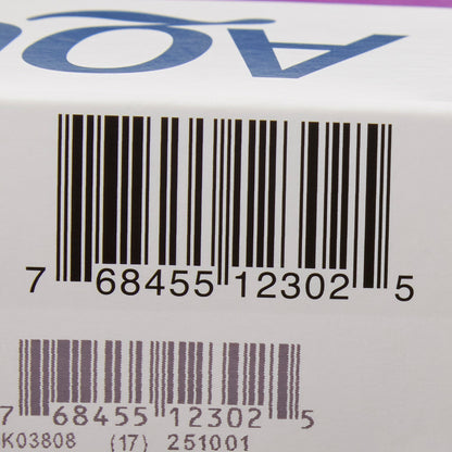 DRESSING, HEEL AQUACEL ADH FM 8X5.5" (5/BX)