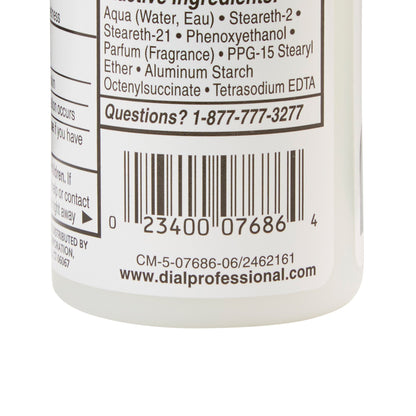 DEODORANT, DIAL ANTI PERSPIRANT 1.5OZ (48/CS)