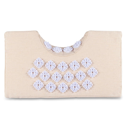 PILLOW, WEDGE KANJO ACUPRESSURE CERVICAL TRACTION (12/CS)