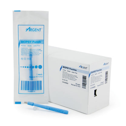 PUNCH, BIOPSY DISP STR 4MM (25BX 4BX/CS)