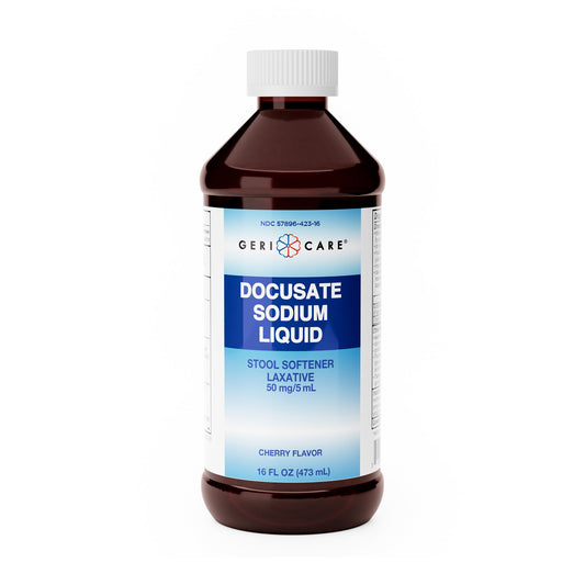 DIOCTO, LIQ 50MG/5ML 473ML (12BT/CS)