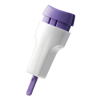 LANCET, SAFETY PUSH-BUTTON 28GNDL 1.5MM LF PUR (100/BX 20BX)