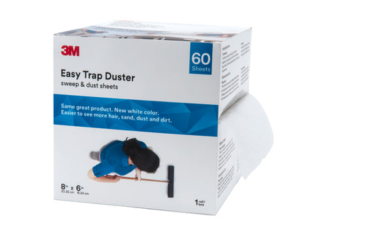 DUSTER, CLOTH EASY TRAP WHT 8"X6"X30' (60RL/BX 8BX/CS)