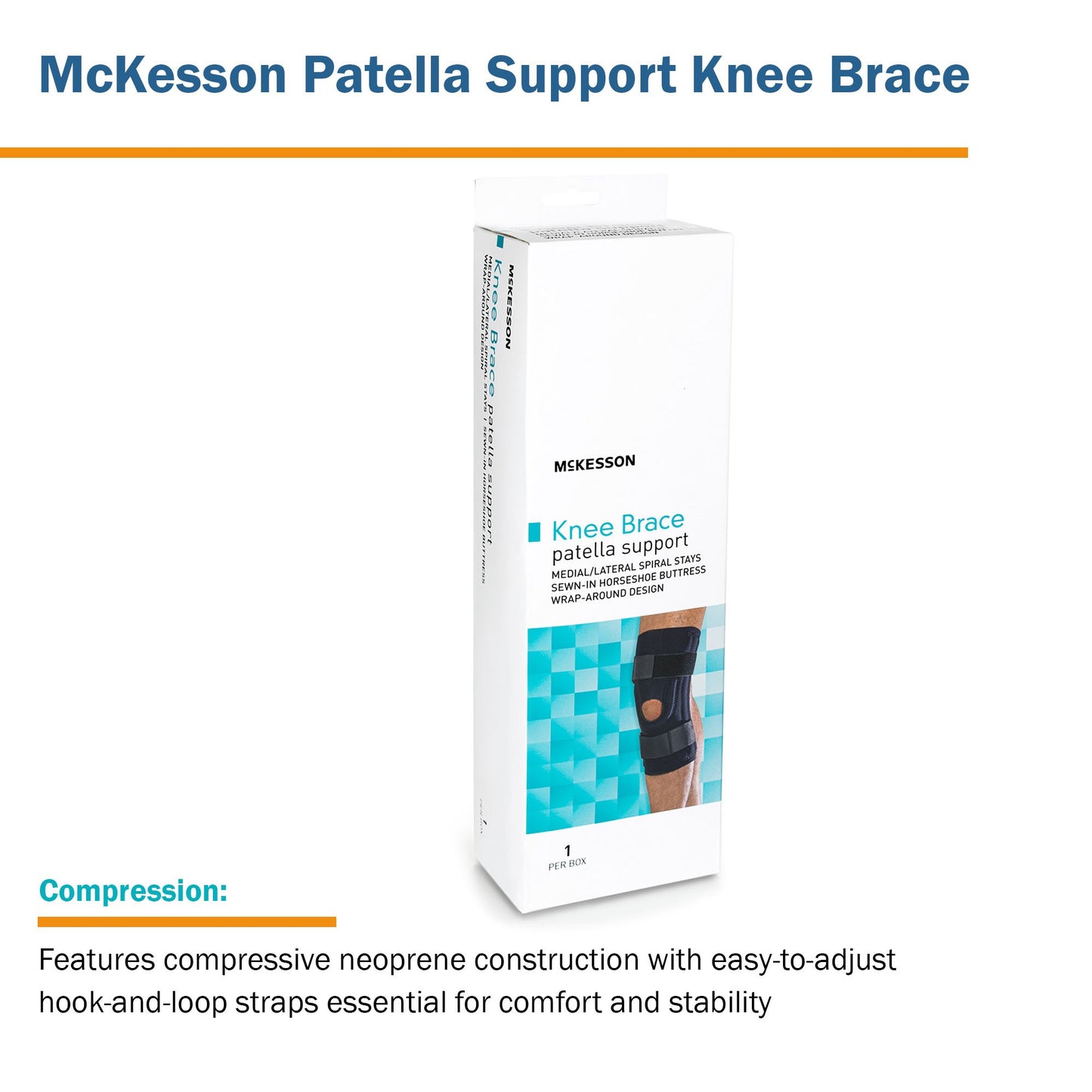 KNEE BRACE, PATELLA SUPPORT MED