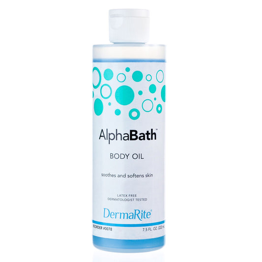 BATH OIL, ALPHA 7.5OZ (48/CS)