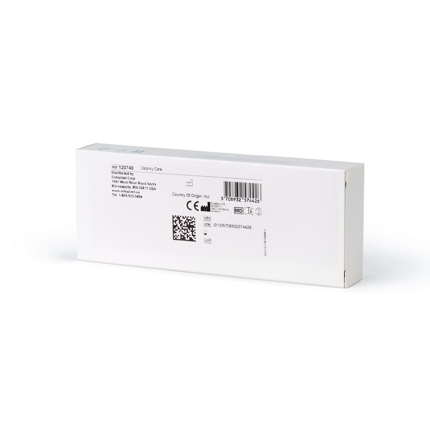 BARRIER, OSTOMY BRAVO STRIP STRT (20/BX)