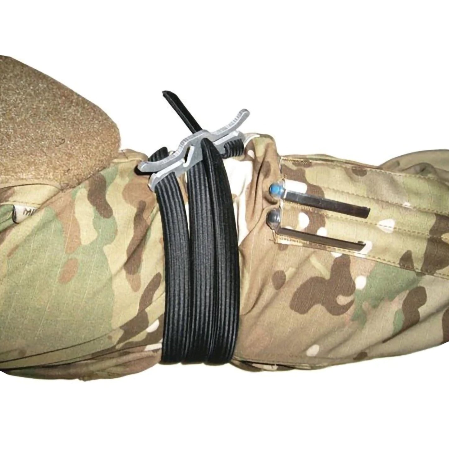 TOURNIQUET, RAPID RUBBER CORE NYLON SHEATH BLK 54"