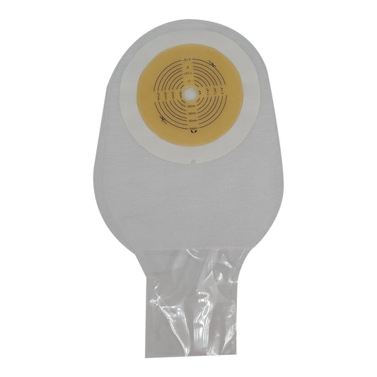POUCH, OSTOMY 1PC STD TRNSPRNTCRVD TAIL 12" (10/BX 8BX/CS)