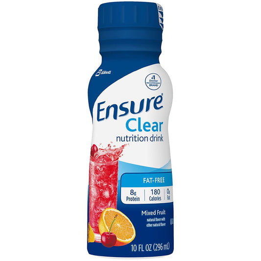 ENSURE, ACTIVE PROTEIN MIXED FRUIT 10OZ (4/PK 3PK/CS)