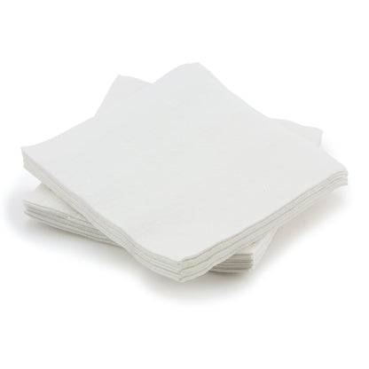 WIPE, DRY DRC WHT 13X13 (500/CS)