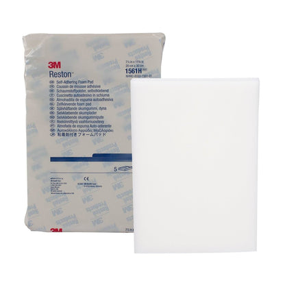 DRESSING, PAD FOAM RESTON 7.875"X11.5" (5/PK 5PK/CS)