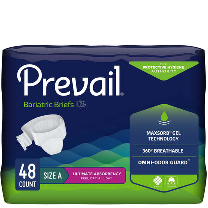 BRIEF, PREVAIL ADLT SZA (12/BG 4BG/CS)