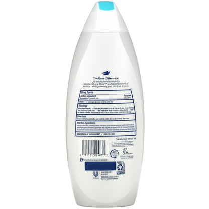DOVE, BODY WASH CARE & PROTECTANTIB 22OZ