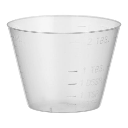 CUP, MEDICINE GRAD 1OZ (100/SL50SL/CS)