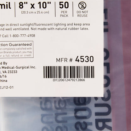 BAG, SPECIMEN 8X10 CLR (1000/CS) PSSRD2