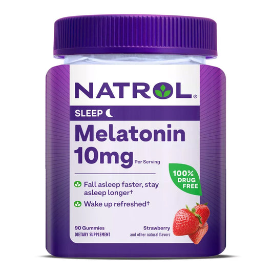 MELATONIN, GUMMIES 10MG (90/BT)