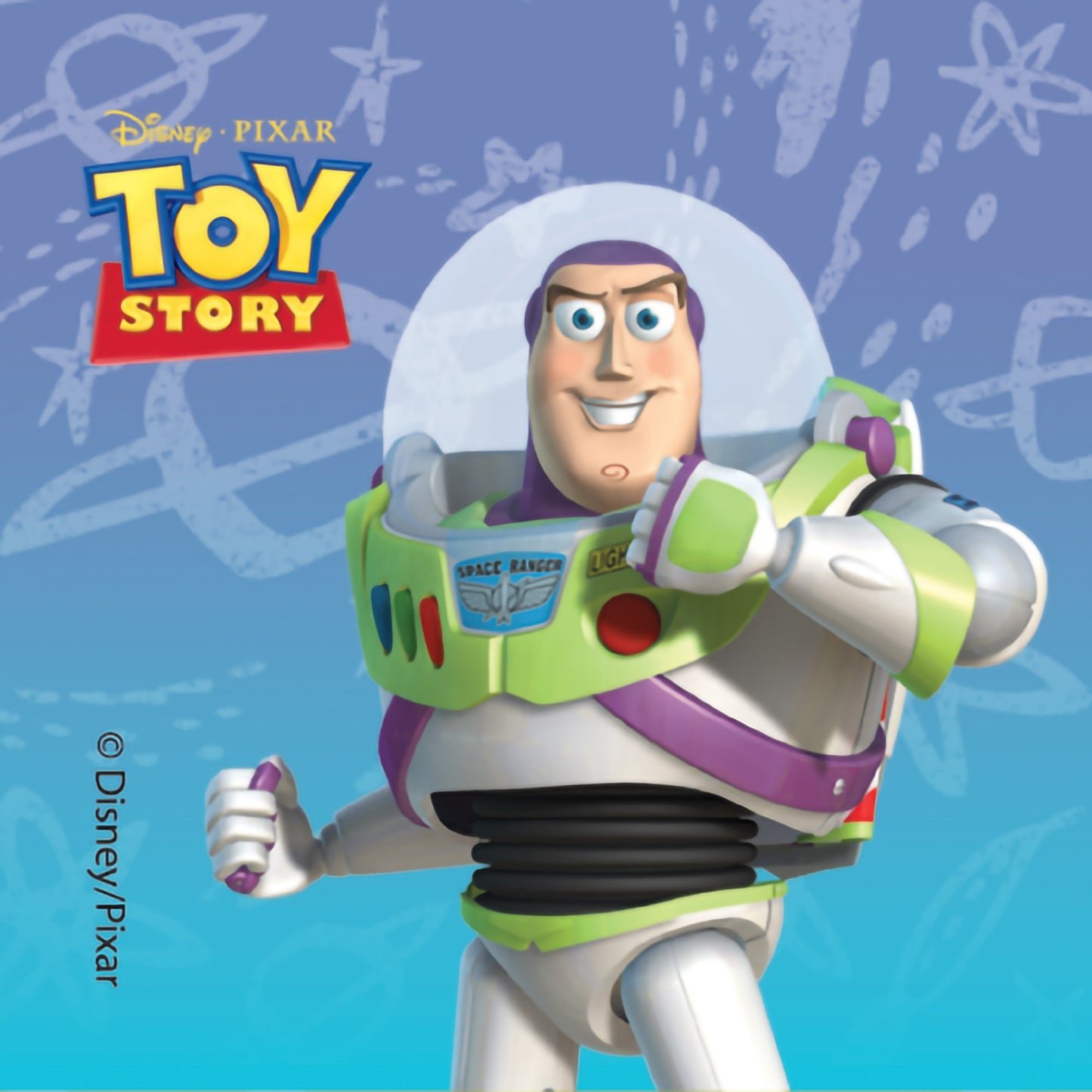 STICKER, TOY STORY (100/RL)