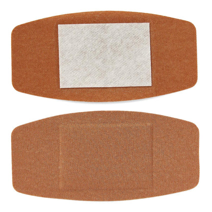 BANDAGE, WND CURAD ADH FABRIC 2X4 (50/BX 12BX/CS)