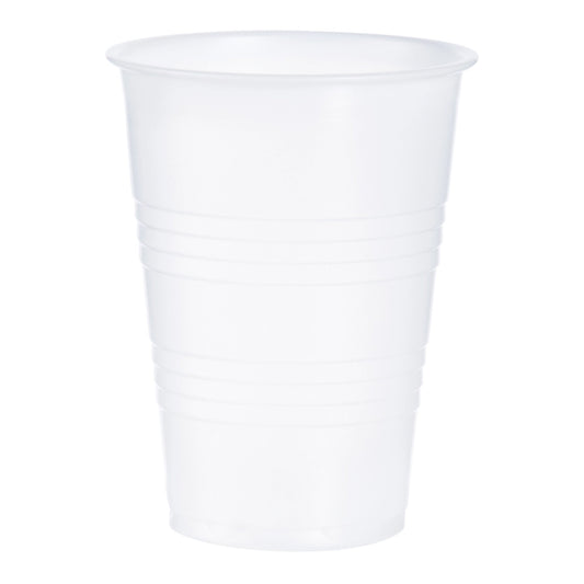 CUP, DRINK RIBD TRANS PLAS 10OZ (100/SL 25SL/CS)