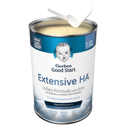 FORMULA, POWDER EXTENSIVE HA UNFLAVORED (6/CS)