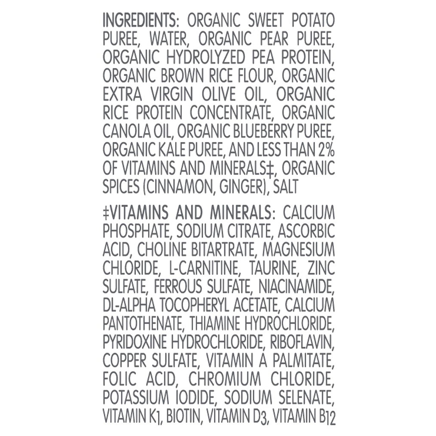 FORMULA, COMPLEAT ORGANIC BLEND PLANT 10.1OZ 300ML (24/CS)
