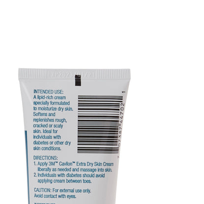 FOOT EMOLLIENT, CRM 4OZ 3M