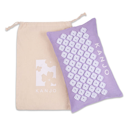 PILLOW, ACUPRESSURE KANJO AROMA LAV (16/CS)