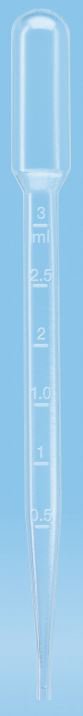 PIPETTE, TRANSFER 3.5ML (500/BX 8BX/CS)
