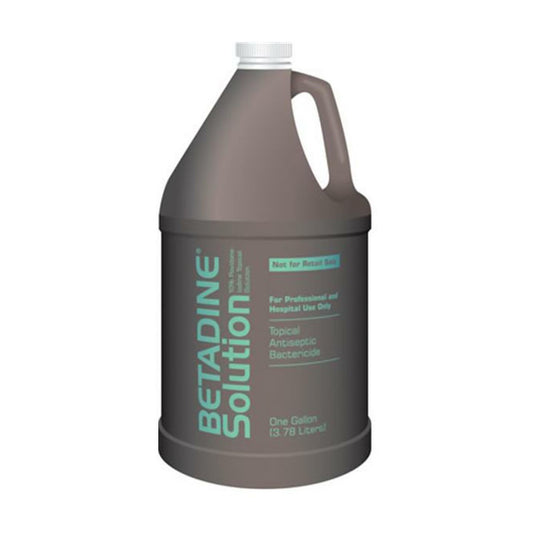SOLUTION, BETADINE 10% GALLON (4/CS)
