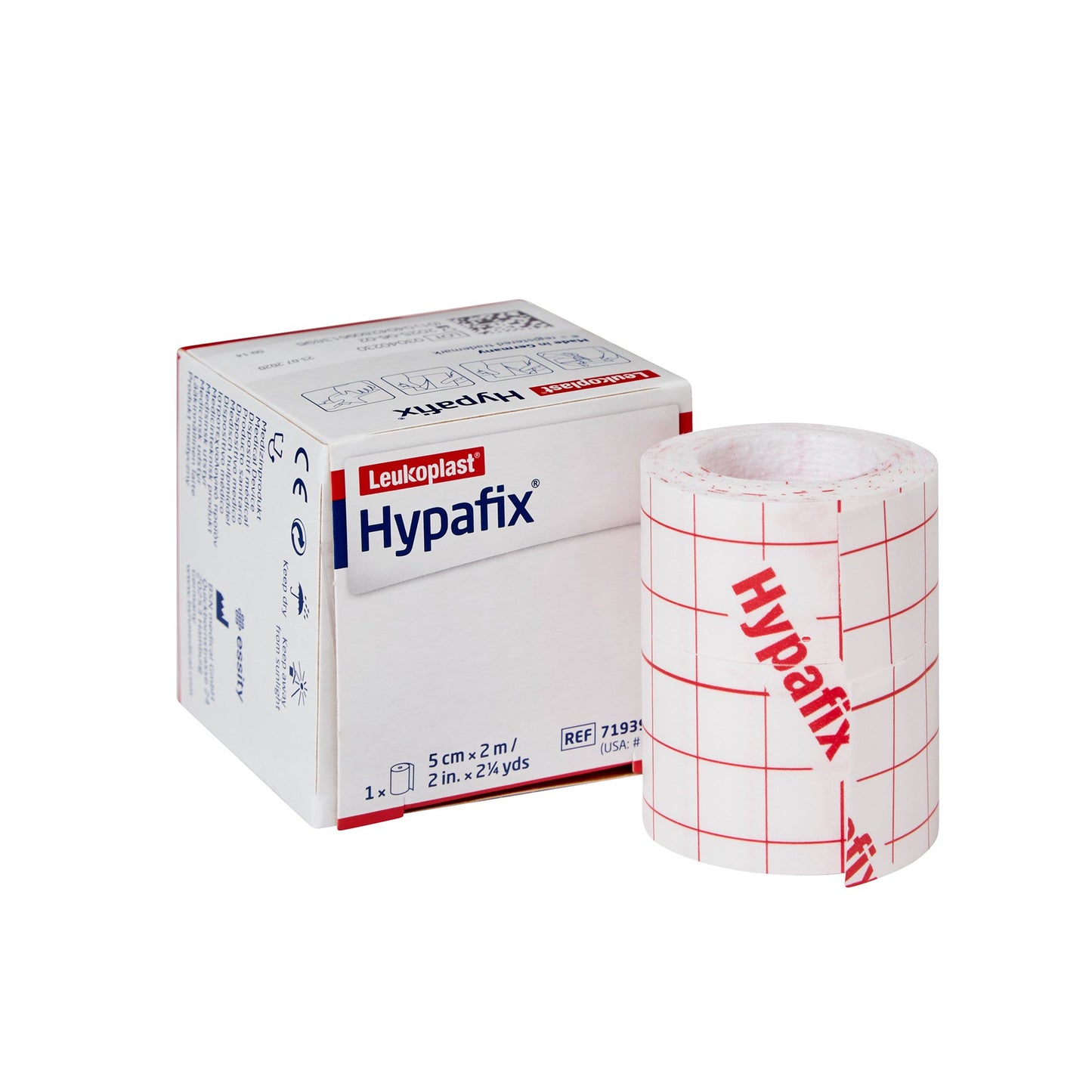 TAPE, DRESSING HYPAFIX RETENTION 2"X2YDS (1/BX 36BX/CS)
